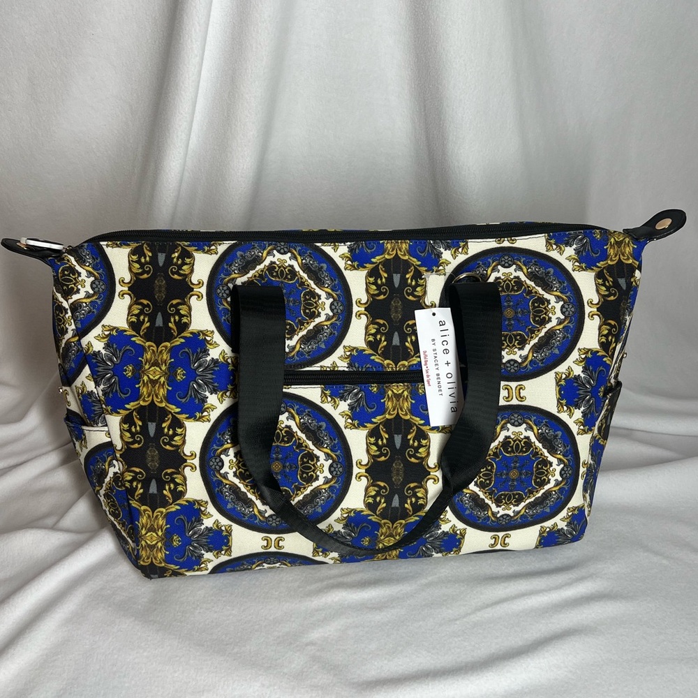 Alice & Olivia By Stacey Bendet Duffle Bag Diaper Bag. New With Tags.